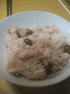 ツタンカーメンのえんどう豆ごはん
